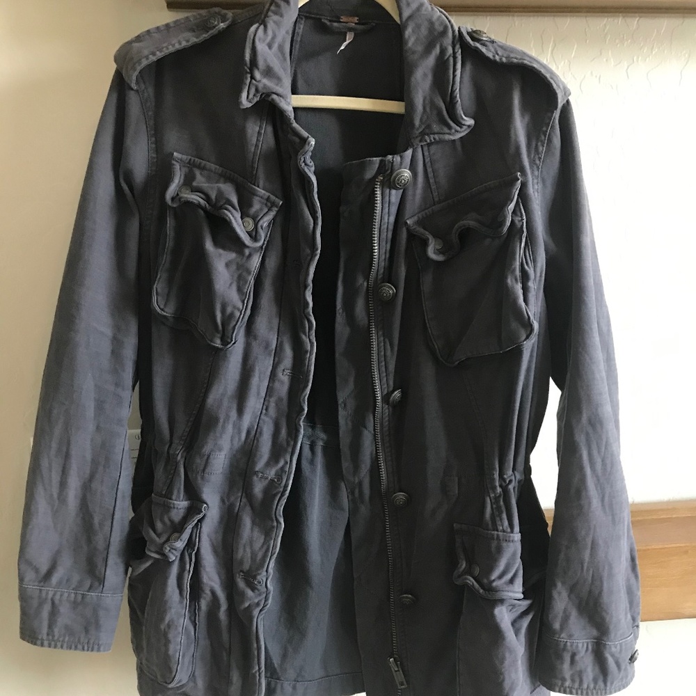 Free People Utility Jacket